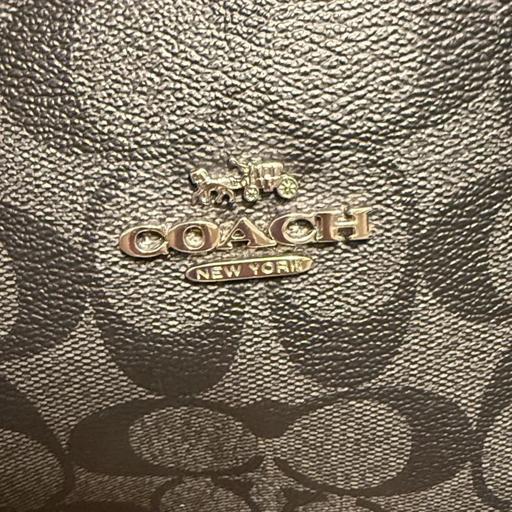 Large Coach City Tote Bag - Picture 6 of 14